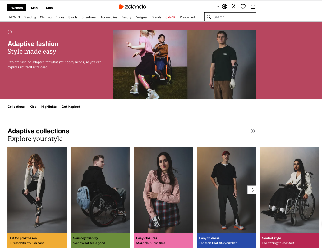 Zalando Adaptive Hub